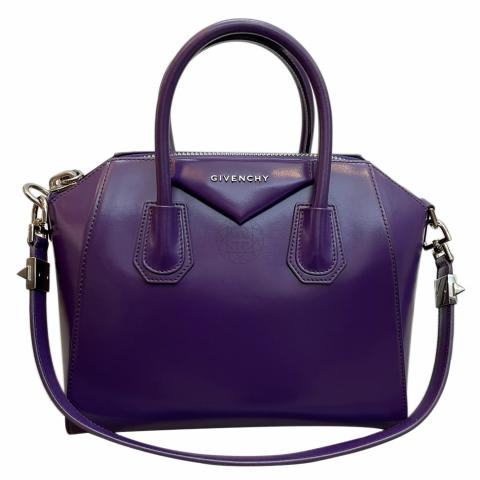 Givenchy on sale antigona purple